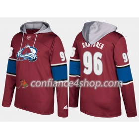 Homme Colorado Avalanche Mikko Rantanen 96 N001 Chandails à capuchon